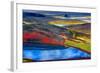 Mountains of Color-Howard Ruby-Framed Photographic Print