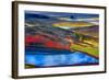 Mountains of Color-Howard Ruby-Framed Photographic Print