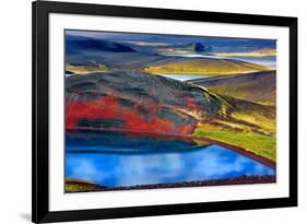 Mountains of Color-Howard Ruby-Framed Photographic Print