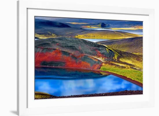 Mountains of Color-Howard Ruby-Framed Photographic Print