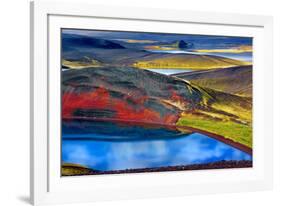 Mountains of Color-Howard Ruby-Framed Photographic Print