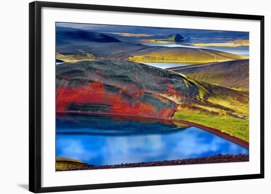 Mountains of Color-Howard Ruby-Framed Photographic Print