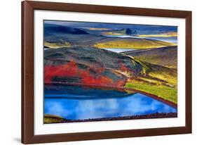 Mountains of Color-Howard Ruby-Framed Photographic Print