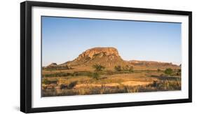 Mountains of Isalo National Park at Sunrise, Ihorombe Region, Southwest Madagascar, Africa-Matthew Williams-Ellis-Framed Photographic Print