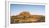 Mountains of Isalo National Park at Sunrise, Ihorombe Region, Southwest Madagascar, Africa-Matthew Williams-Ellis-Framed Photographic Print