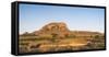 Mountains of Isalo National Park at Sunrise, Ihorombe Region, Southwest Madagascar, Africa-Matthew Williams-Ellis-Framed Stretched Canvas