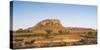 Mountains of Isalo National Park at Sunrise, Ihorombe Region, Southwest Madagascar, Africa-Matthew Williams-Ellis-Stretched Canvas