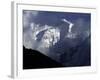 Mountains of Kusum Kanguru, Nepal-Michael Brown-Framed Photographic Print