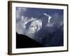 Mountains of Kusum Kanguru, Nepal-Michael Brown-Framed Photographic Print