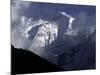 Mountains of Kusum Kanguru, Nepal-Michael Brown-Mounted Photographic Print