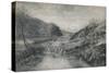 'Mountains of Moidart', c1890, (1917)-John MacWhirter-Stretched Canvas