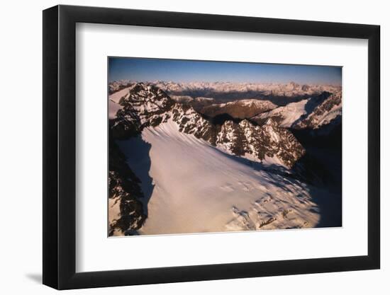 Mountains of the Chilkat Range-null-Framed Photographic Print