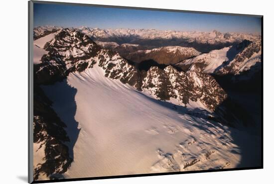Mountains of the Chilkat Range-null-Mounted Photographic Print
