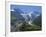 Mountains of the Haute-Alpes, Viewed from the Col De Galibier, 2704M, in the Alps, Provence, France-David Hughes-Framed Photographic Print