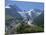 Mountains of the Haute-Alpes, Viewed from the Col De Galibier, 2704M, in the Alps, Provence, France-David Hughes-Mounted Photographic Print