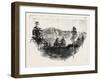 Mountains of the Tibet Frontier 17000 Feet High-null-Framed Giclee Print