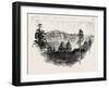 Mountains of the Tibet Frontier 17000 Feet High-null-Framed Giclee Print