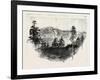 Mountains of the Tibet Frontier 17000 Feet High-null-Framed Giclee Print