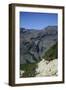 Mountains of the Torres del Paine range in Torres del Paine National Park, Patagonia, Chile, South -Alex Robinson-Framed Photographic Print