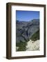 Mountains of the Torres del Paine range in Torres del Paine National Park, Patagonia, Chile, South -Alex Robinson-Framed Photographic Print