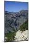 Mountains of the Torres del Paine range in Torres del Paine National Park, Patagonia, Chile, South -Alex Robinson-Mounted Photographic Print