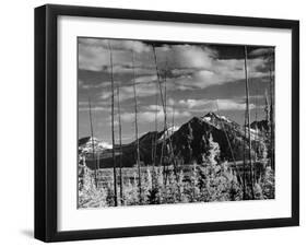 Mountains of Yukon Territory Seen from Alcan Highway-J^ R^ Eyerman-Framed Photographic Print