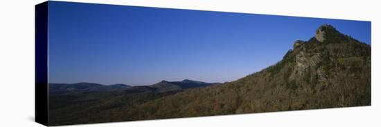 Mountains on a Landscape, Grandfather Mountain, Linville, North Carolina, USA-null-Stretched Canvas