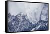 Mountains on South Georgia Island-null-Framed Stretched Canvas