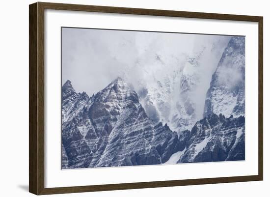 Mountains on South Georgia Island-null-Framed Photographic Print