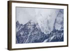 Mountains on South Georgia Island-null-Framed Photographic Print