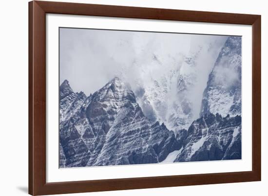 Mountains on South Georgia Island-null-Framed Photographic Print