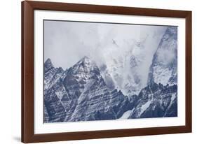 Mountains on South Georgia Island-null-Framed Photographic Print