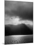 Mountains on the Sorfjord Near Ullensvang-Eliot Elisofon-Mounted Photographic Print