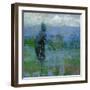 Mountains Overhead-Lou Wall-Framed Giclee Print