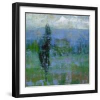 Mountains Overhead-Lou Wall-Framed Giclee Print