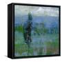 Mountains Overhead-Lou Wall-Framed Stretched Canvas