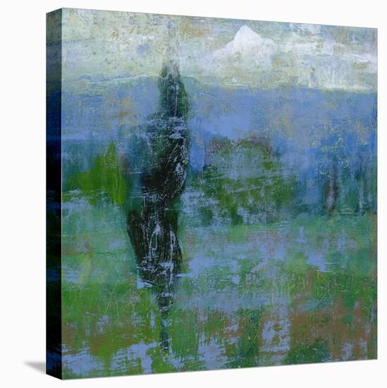 Mountains Overhead-Lou Wall-Stretched Canvas