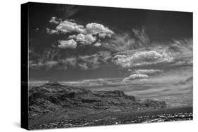 Mountains Overlooking Scottsdale Arizona-null-Stretched Canvas