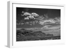 Mountains Overlooking Scottsdale Arizona-null-Framed Photo