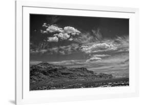 Mountains Overlooking Scottsdale Arizona-null-Framed Photo