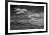 Mountains Overlooking Scottsdale Arizona-null-Framed Photo