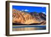 Mountains , Pangong Tso (Lake),Leh,Ladakh,Jammu and Kashmir,India-Rudra Narayan Mitra-Framed Photographic Print