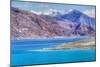 Mountains,Pangong Tso (Lake),Leh,Ladakh,Jammu and Kashmir,India-Rudra Narayan Mitra-Mounted Photographic Print