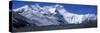 Mountains, Panoramic Landscape, Mount Everest, Tibet-null-Stretched Canvas