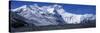 Mountains, Panoramic Landscape, Mount Everest, Tibet-null-Stretched Canvas