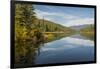 Mountains reflected in a lake along Valley of Five Lakes trail, Jasper National Park, UNESCO World -Jon Reaves-Framed Photographic Print