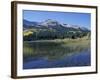 Mountains Reflected in Lost Lake, Crested Butte, Colorado, USA-Cindy Miller Hopkins-Framed Photographic Print