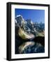 Mountains Reflected In Moraine Lake, Canada-David Nunuk-Framed Photographic Print