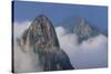 Mountains Rising from Fog-DLILLC-Stretched Canvas