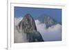 Mountains Rising from Fog-DLILLC-Framed Photographic Print